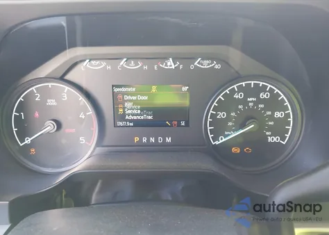 2025 Ford F-250 Xlt z USA, uszkodzony, nr VIN 1FT7W2BTXSEC52683